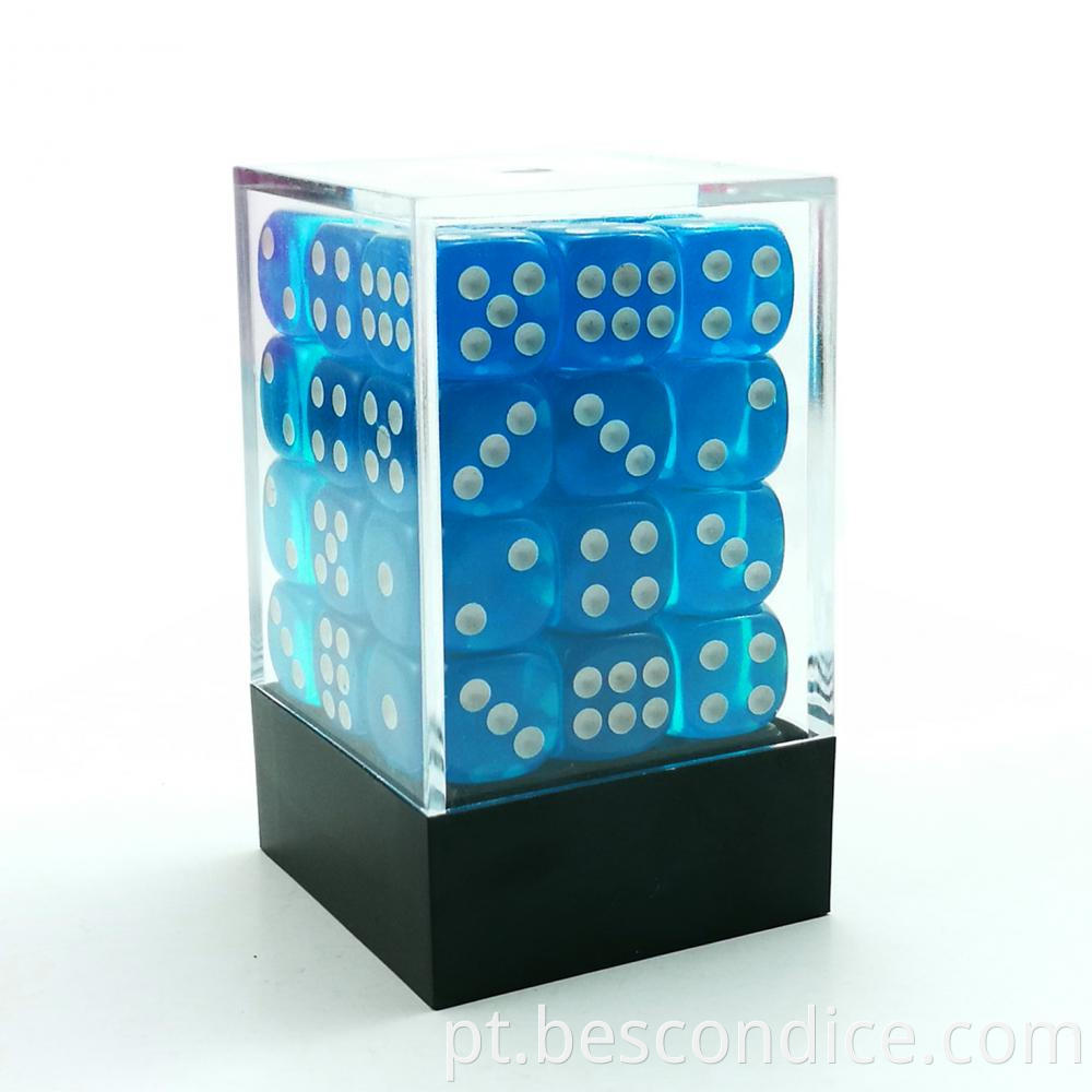 12mm 6 Sided Game Dice Set Of 36pcs 1